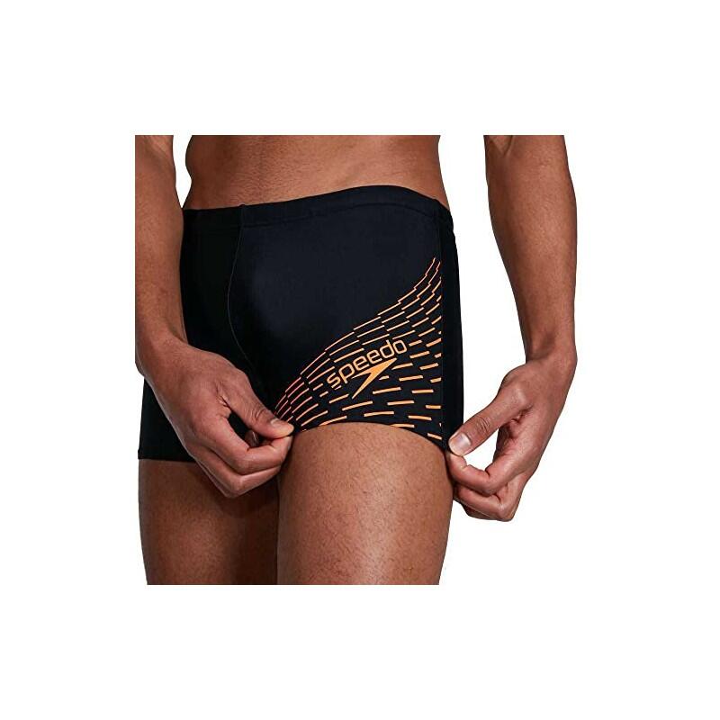 Speedo Medley Logo Aquashort negro. 5/5