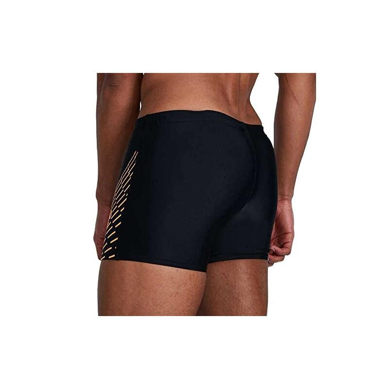 Speedo Medley Logo Aquashort negro. 4/5