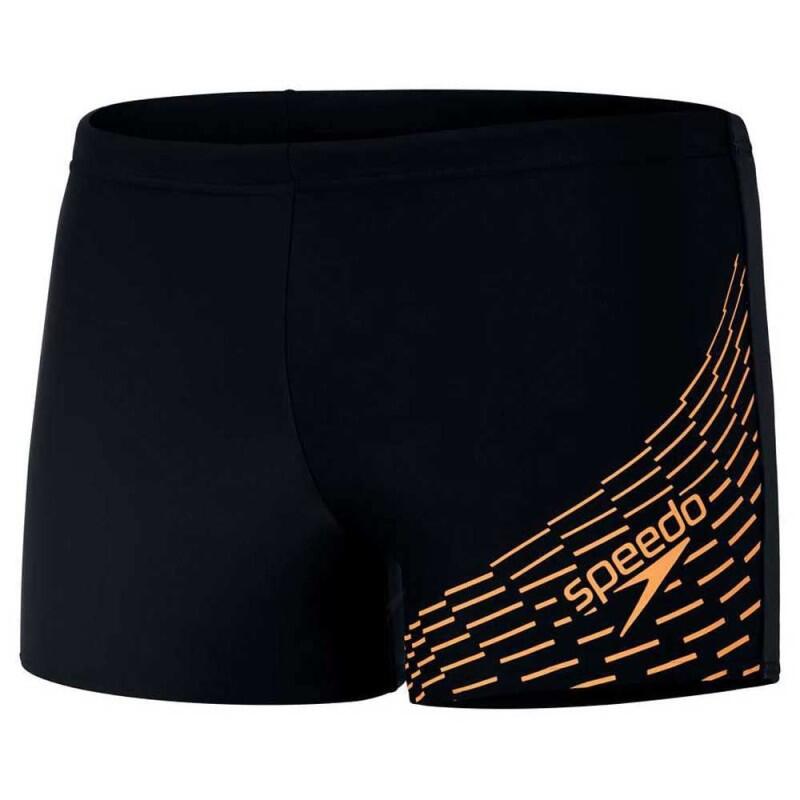 Speedo Medley Logo Aquashort negro. 1/5