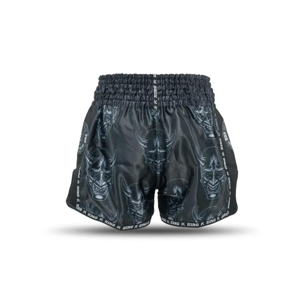 Pantaloni da boxe tailandese King Pro Boxing Devil 1 2/2