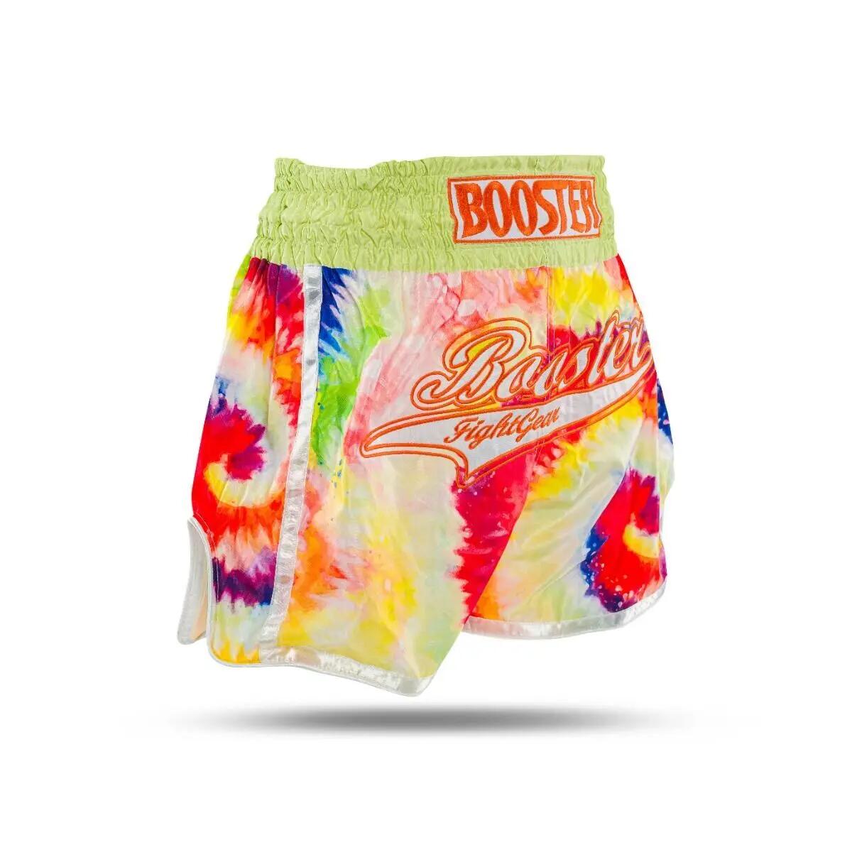 Pantaloncini da Thai Boxe da donna Booster Fight Gear TBT Swirl 2 2/6