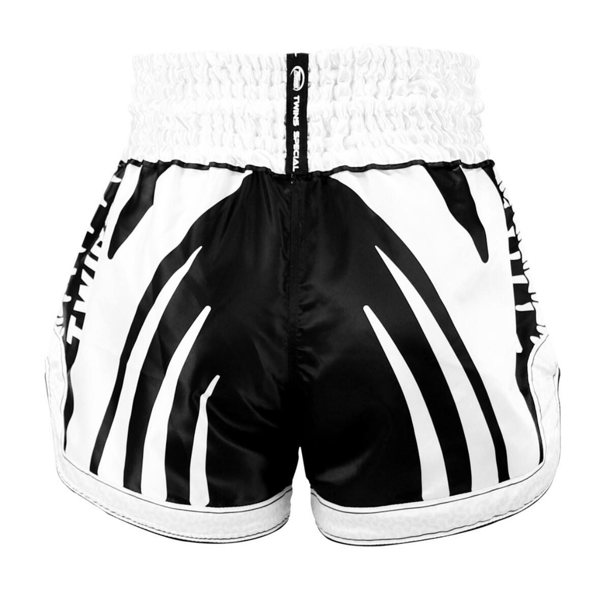 Szorty do boksu tajskiego Twins Special TTBL 2/3