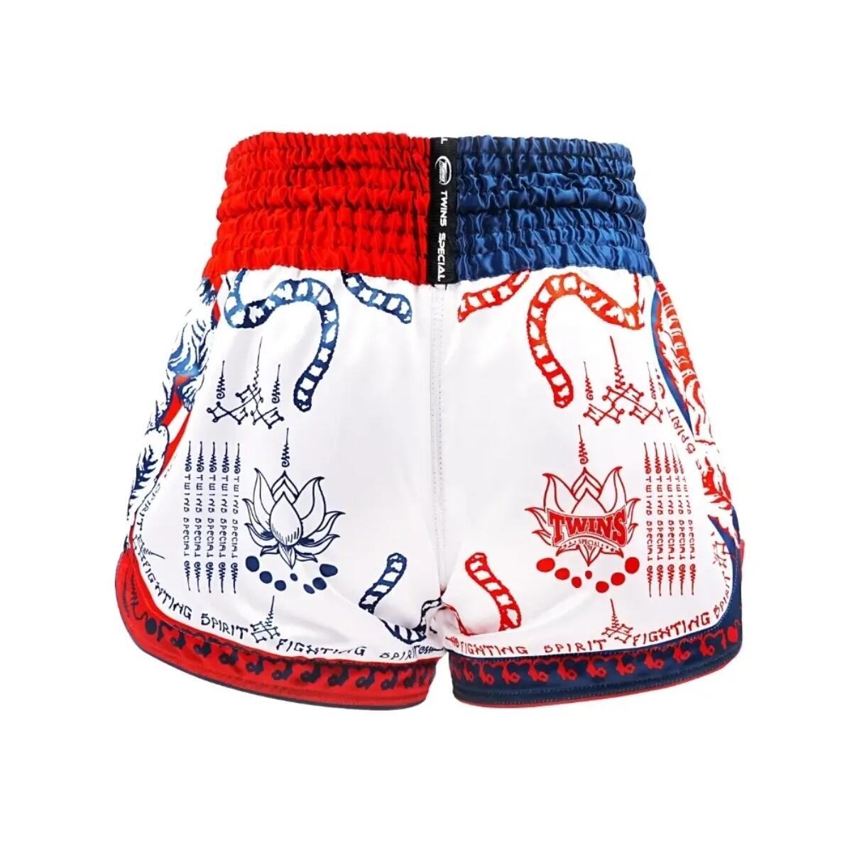 Short Muay Thai Twins Yant – M 2/3