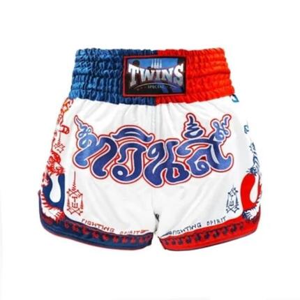 Muay Thai Shorts Twins Yant – XL