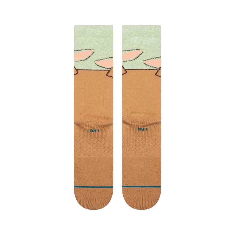 STANCE Chaussettes GROGU HUNGRY CREW - GREEN 3/3