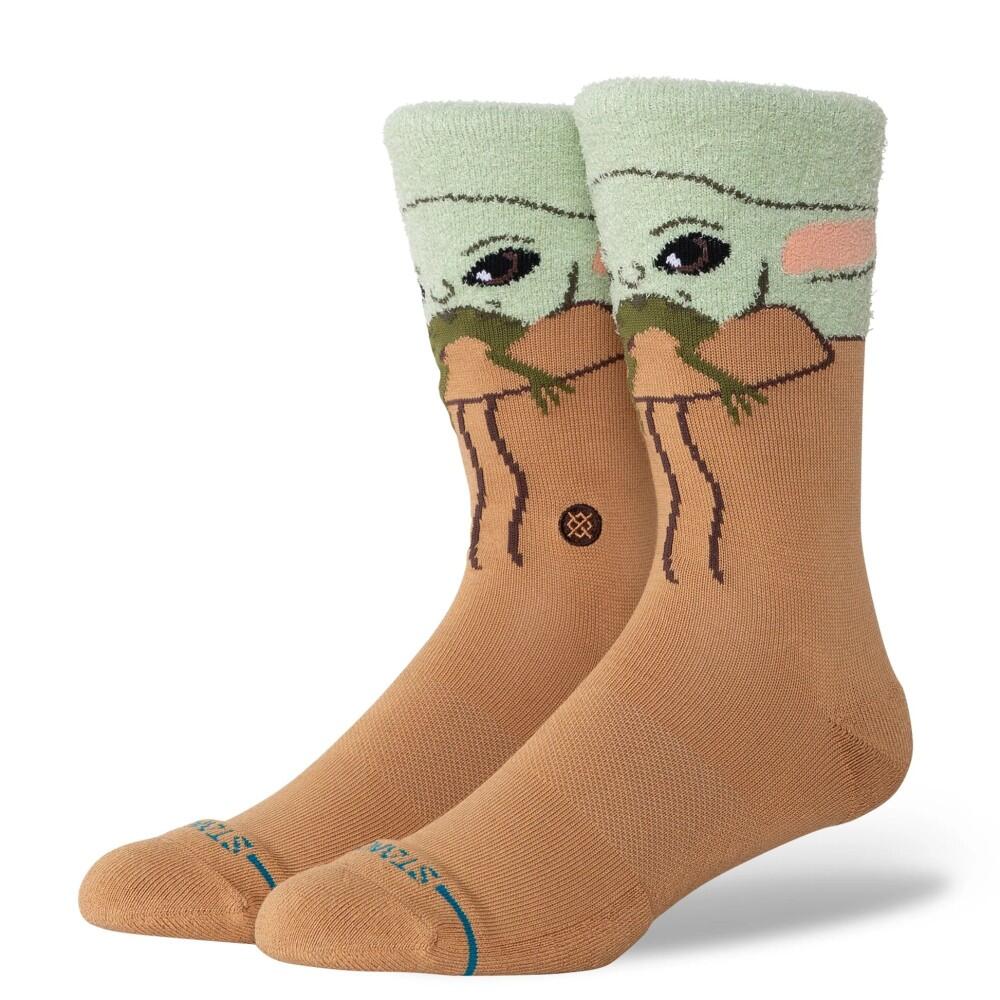 STANCE Chaussettes GROGU HUNGRY CREW - GREEN 2/3