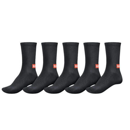 GLOBE Socken Minibar Crew Schwarz [x5]