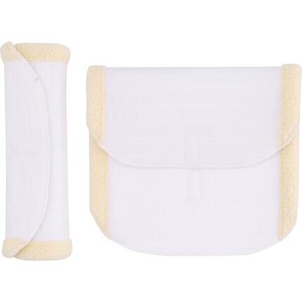 Bandes d'équitation avec fourrure synthétique HorseGuard