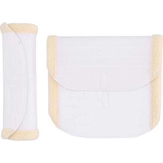 Bandes d'équitation avec fourrure synthétique HorseGuard