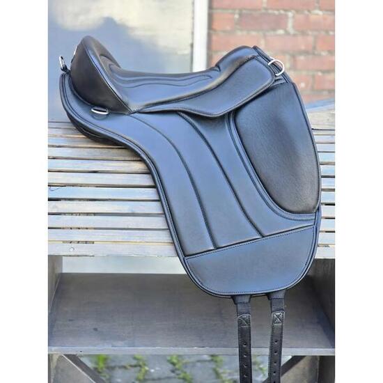 Sella da equitazione in pelle Edix Saddles Union