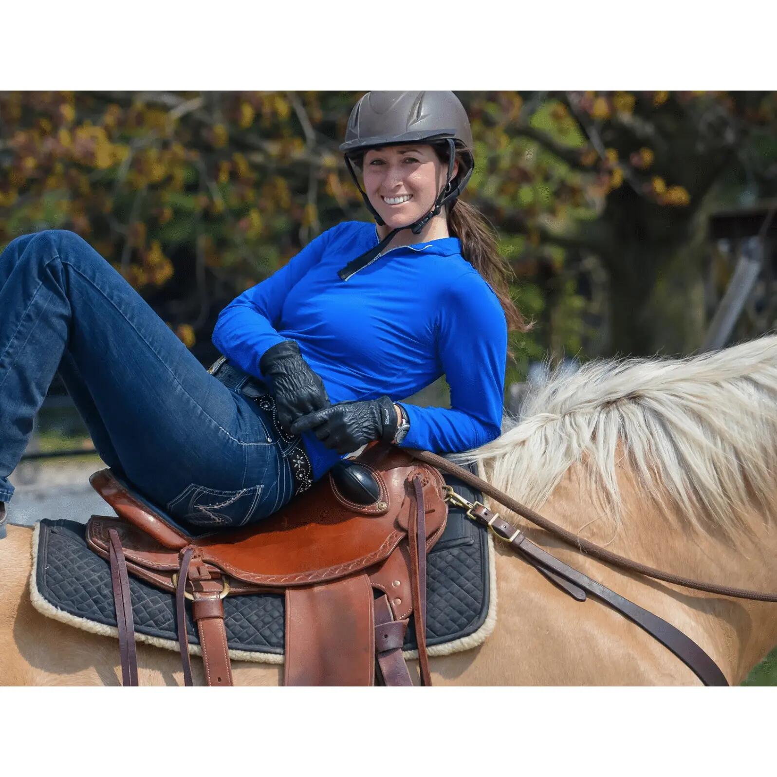 Tapis de western pour cheval ThinLine 3/4