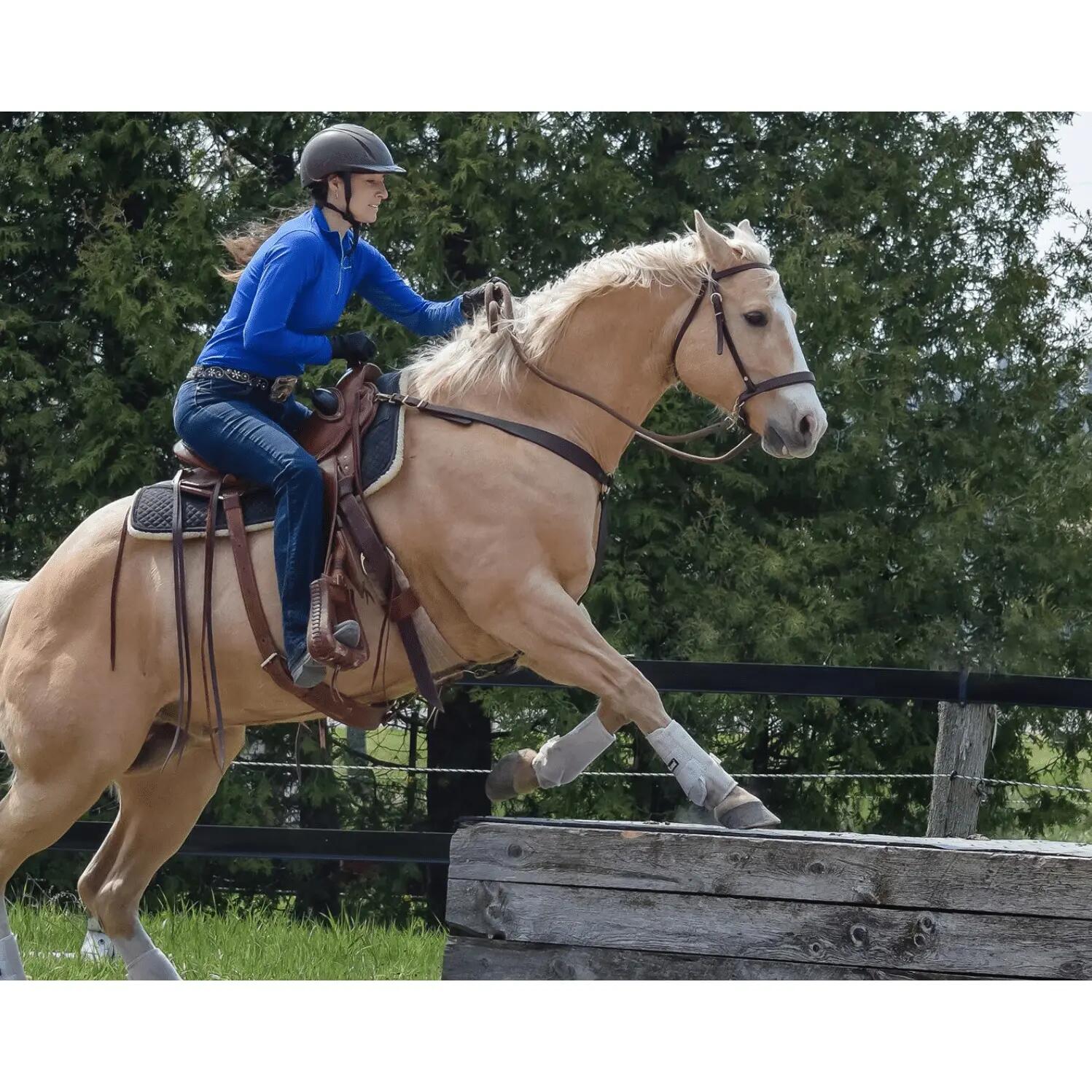 Tapis de western pour cheval ThinLine 2/4