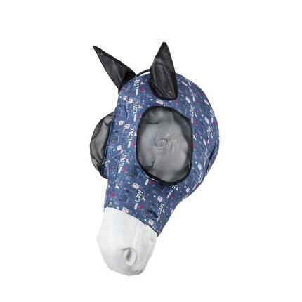 Masque anti-mouches pour cheval Horze