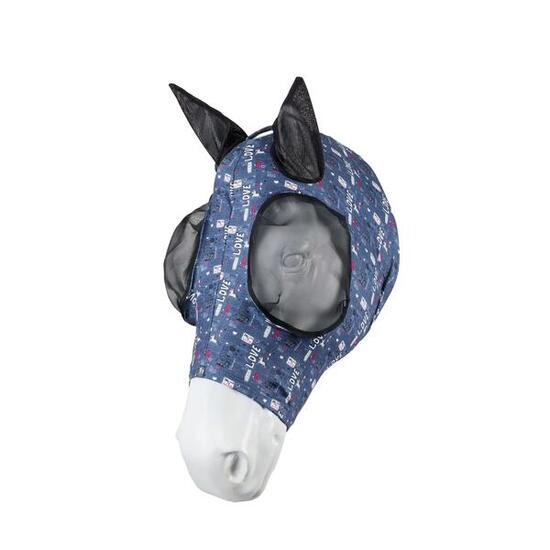 Masque anti-mouches pour cheval Horze