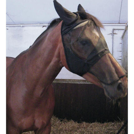 Masque pour cheval avec embout nasal HorseGuard