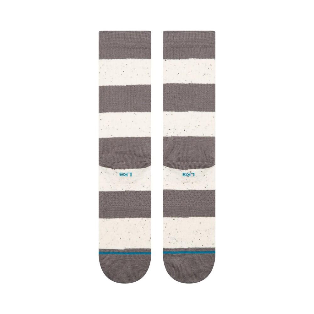 STANCE Chaussettes NEP STRIPE CREW - GREY 3/3