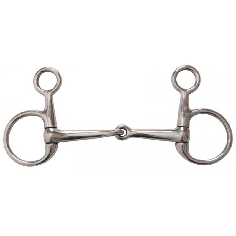 Baucher horse bit T de T