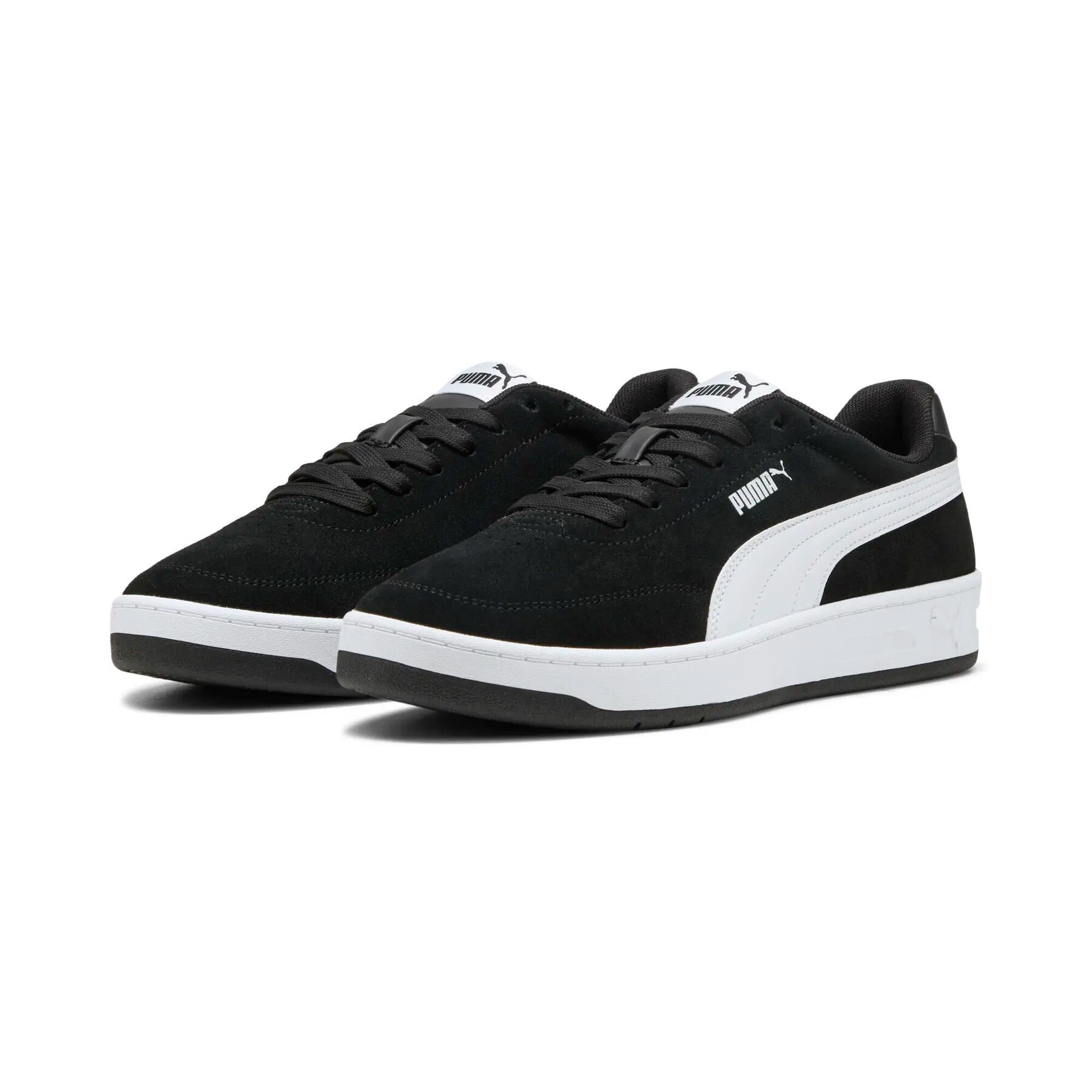 Zapatillas Puma Court Classic Clean SD 3/6