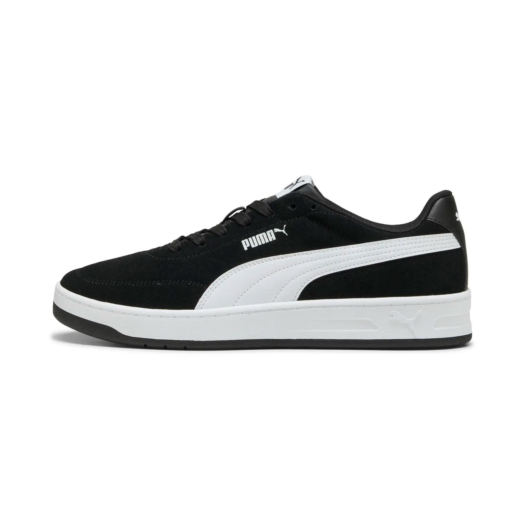 Zapatillas Puma Court Classic Clean SD 2/6