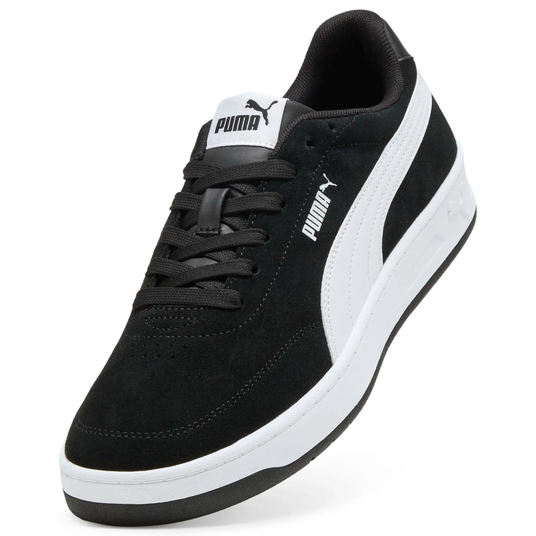Zapatillas Puma Court Classic Clean SD 4/6