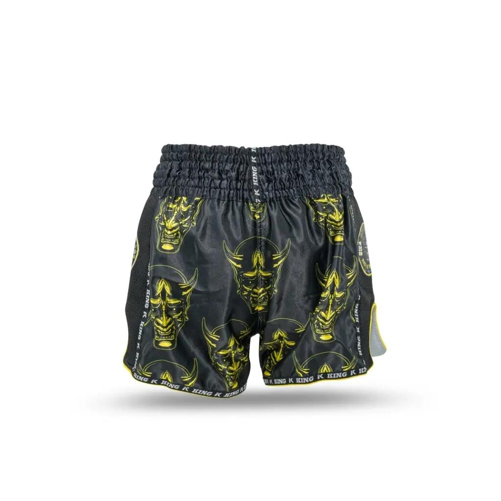 Pantaloni da boxe tailandese King Pro Boxing Devil 2 2/2