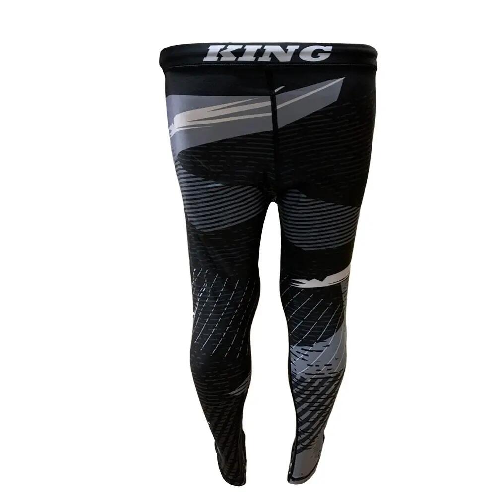 Pantaloni da boxe tailandese King Pro Boxing KPB Shadow 2/3