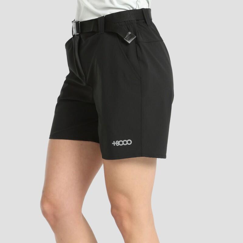 Bermuda +8000 ARCE Negra Mujer Trekking 3/3