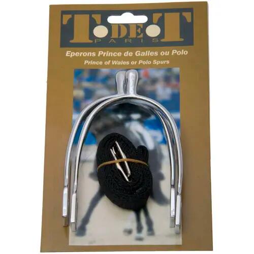 Éperon d'équitation T de T Polo 2/2