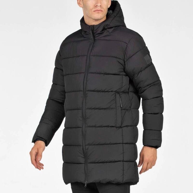 Anorak +8000 Pentos 005 Negro Hombre Largo 2/4