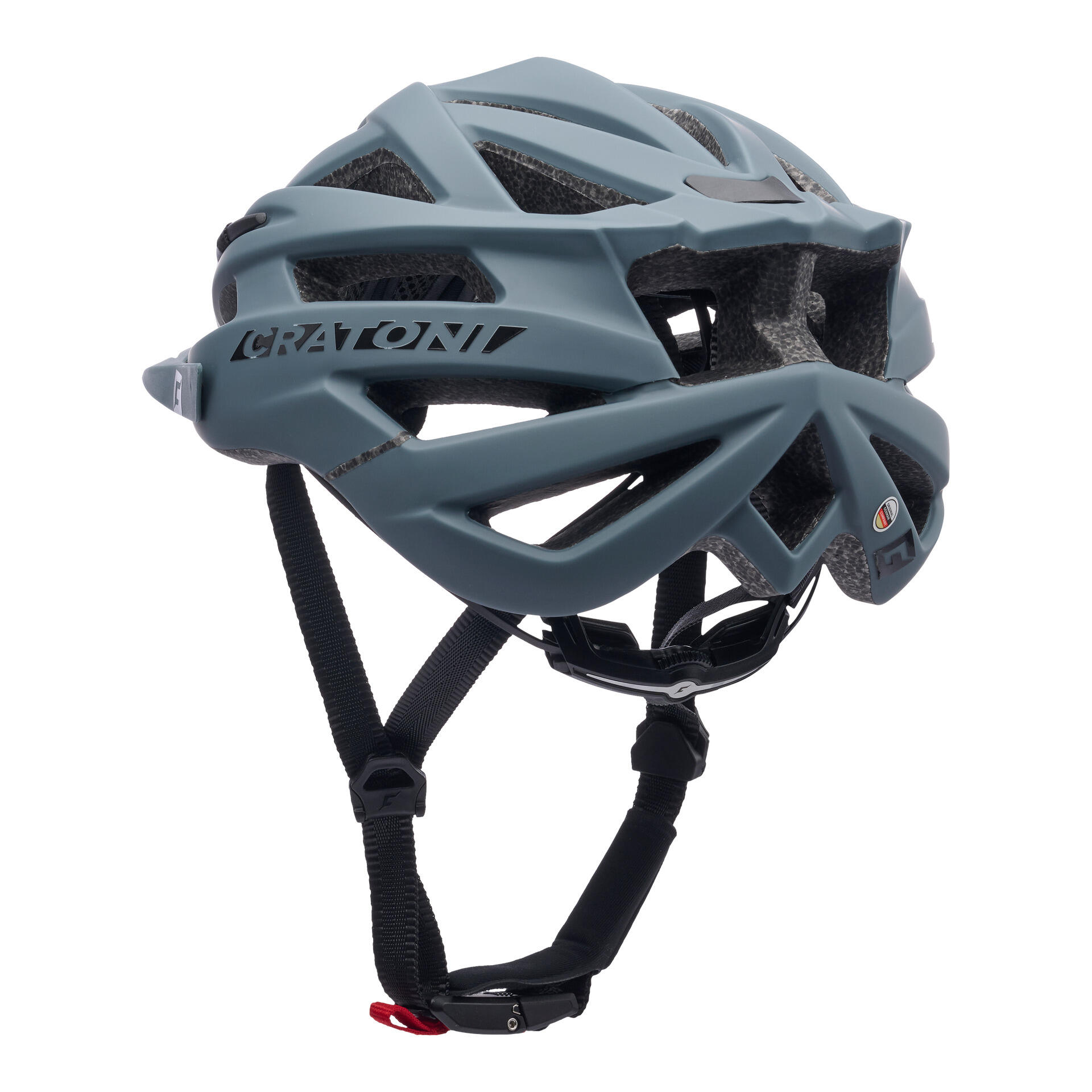 Casco da mountain bike Agravic, grigio pietra opaco 2/5