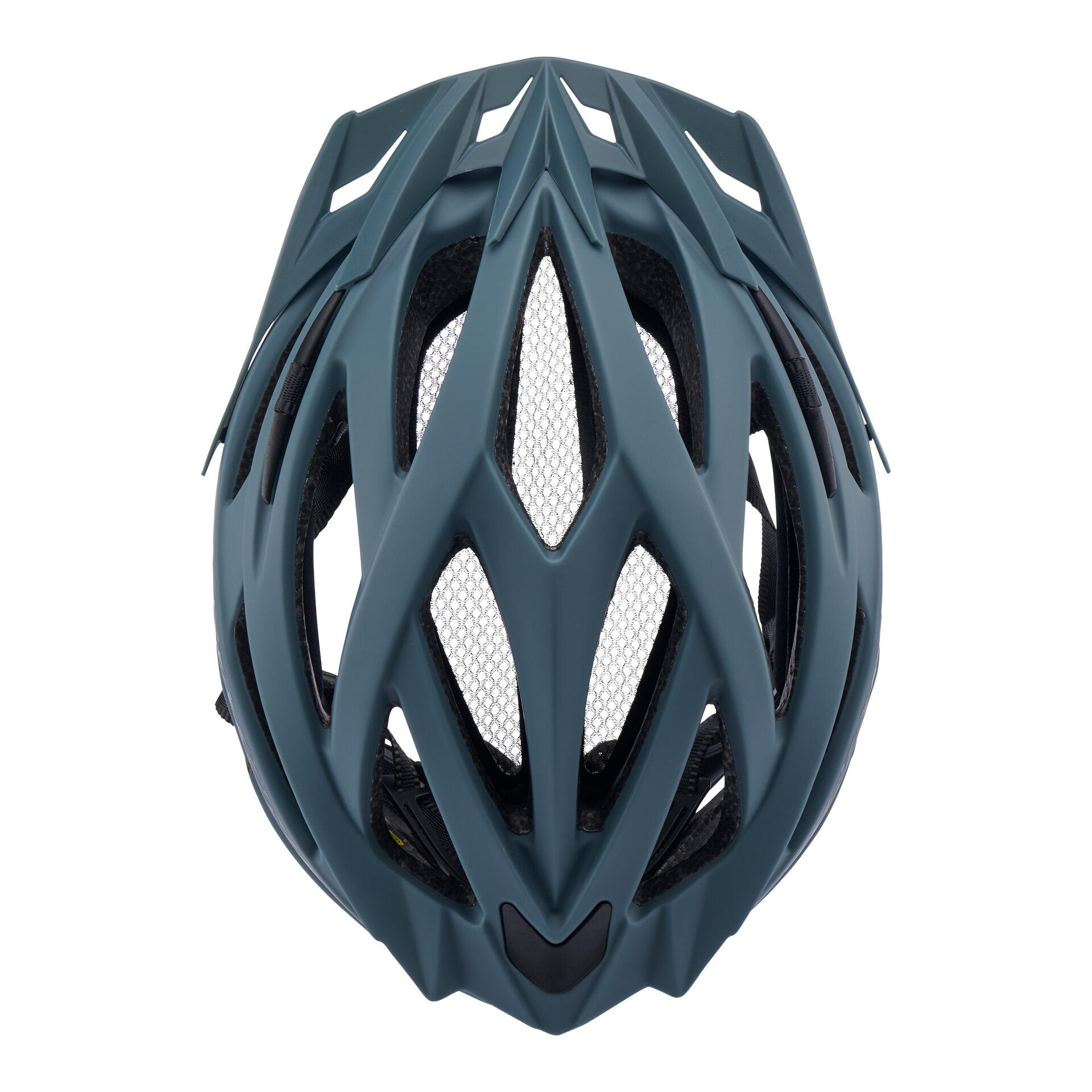 Casco da mountain bike Agravic, grigio pietra opaco 4/5