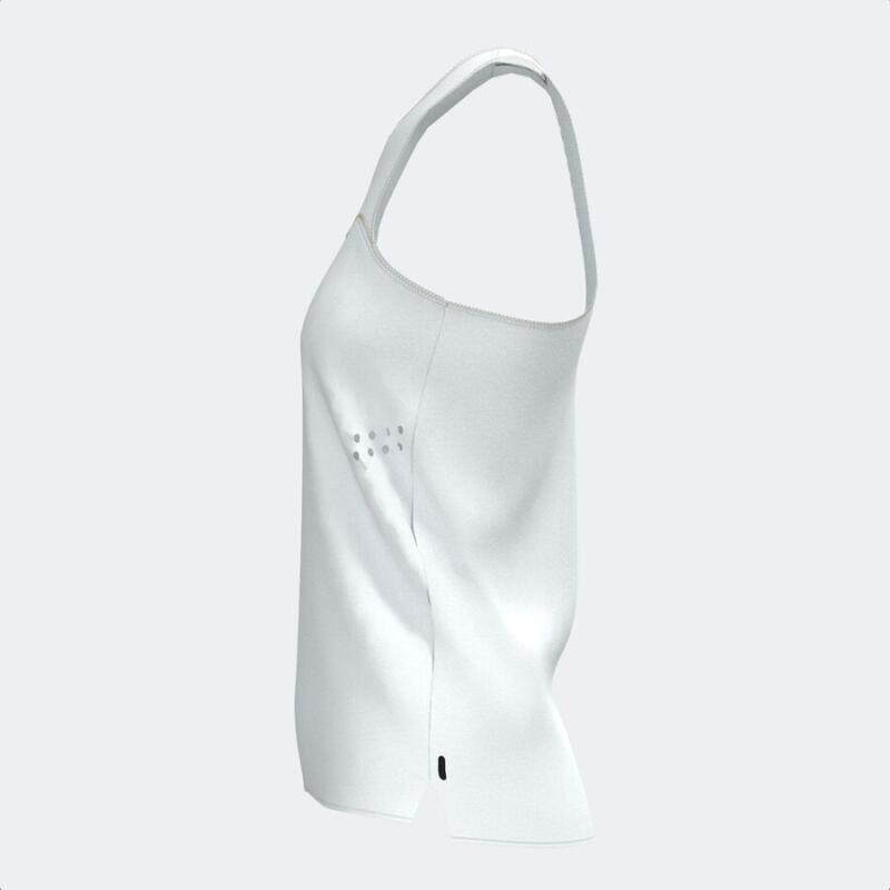 Camiseta Joma R-Night tirantes blanca 902045.200 3/5