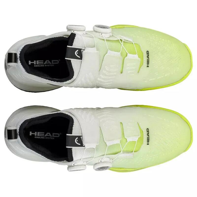 Head Endure Pro Boa Men Blanco/amarillo 273005