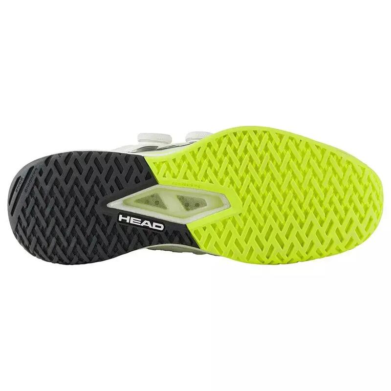 Head Endure Pro Boa Men Blanco/amarillo 273005