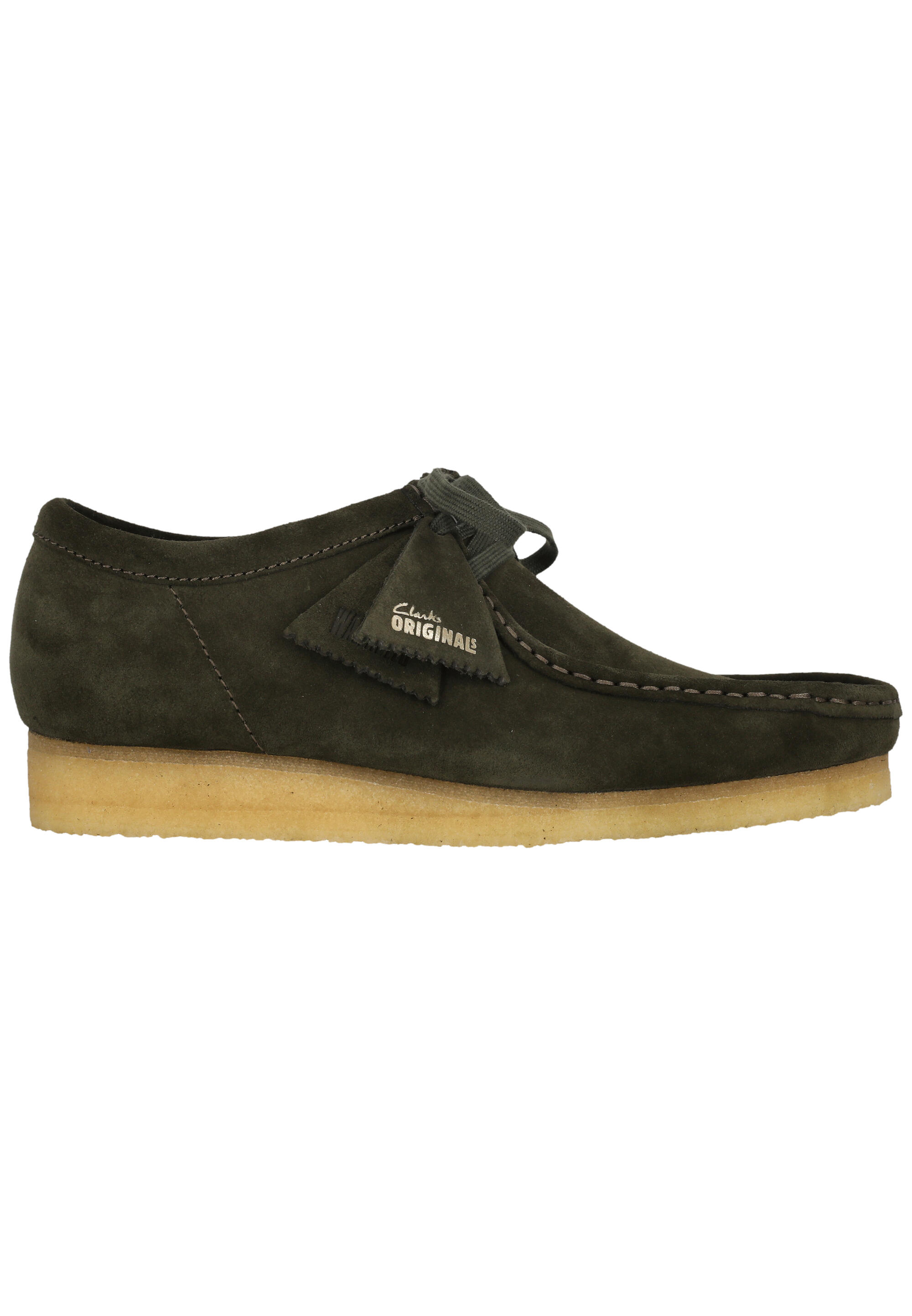 SchnÃ¼rschuhe Wallabee Forest Green Sde 11/15