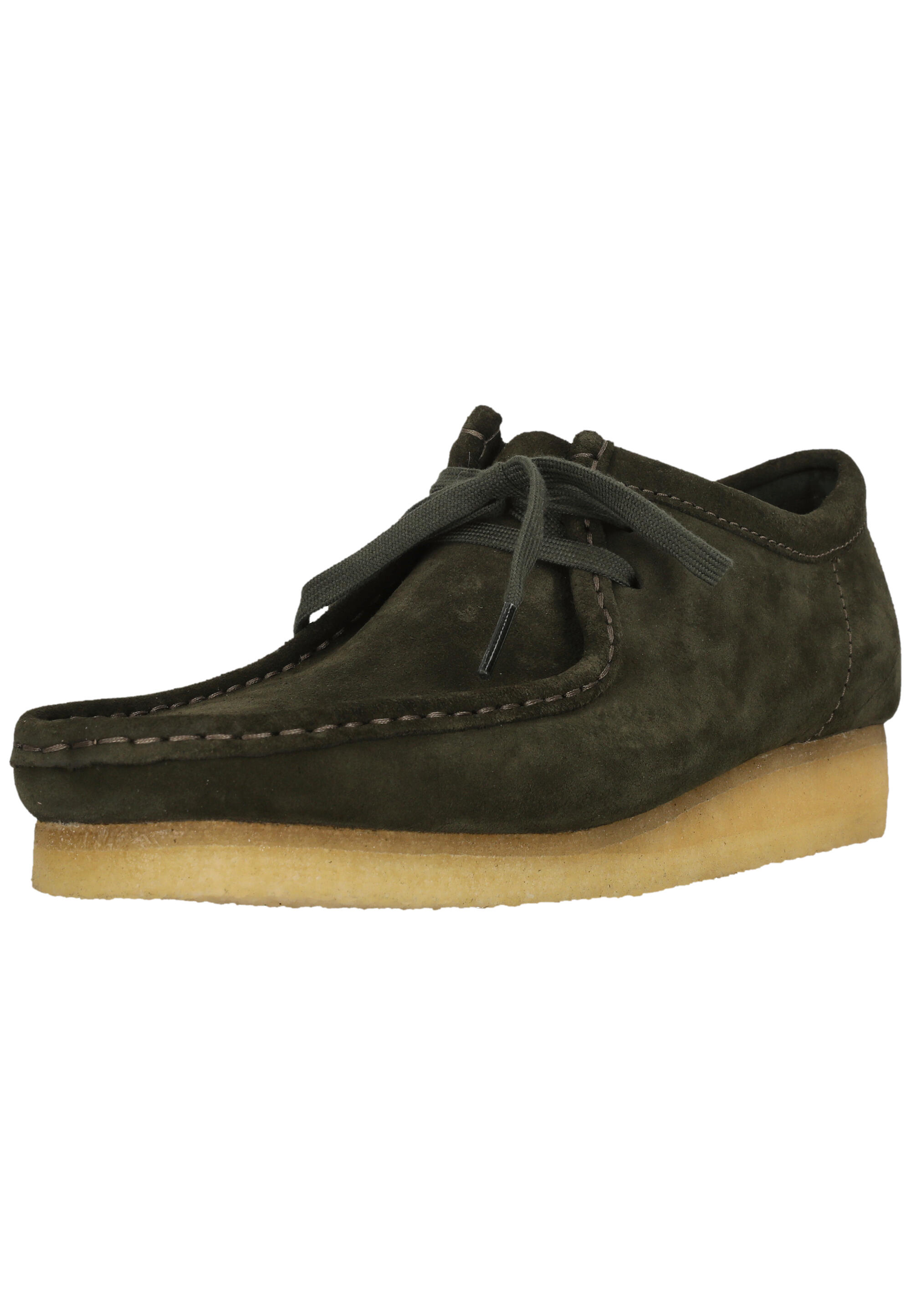 SchnÃ¼rschuhe Wallabee Forest Green Sde 10/15
