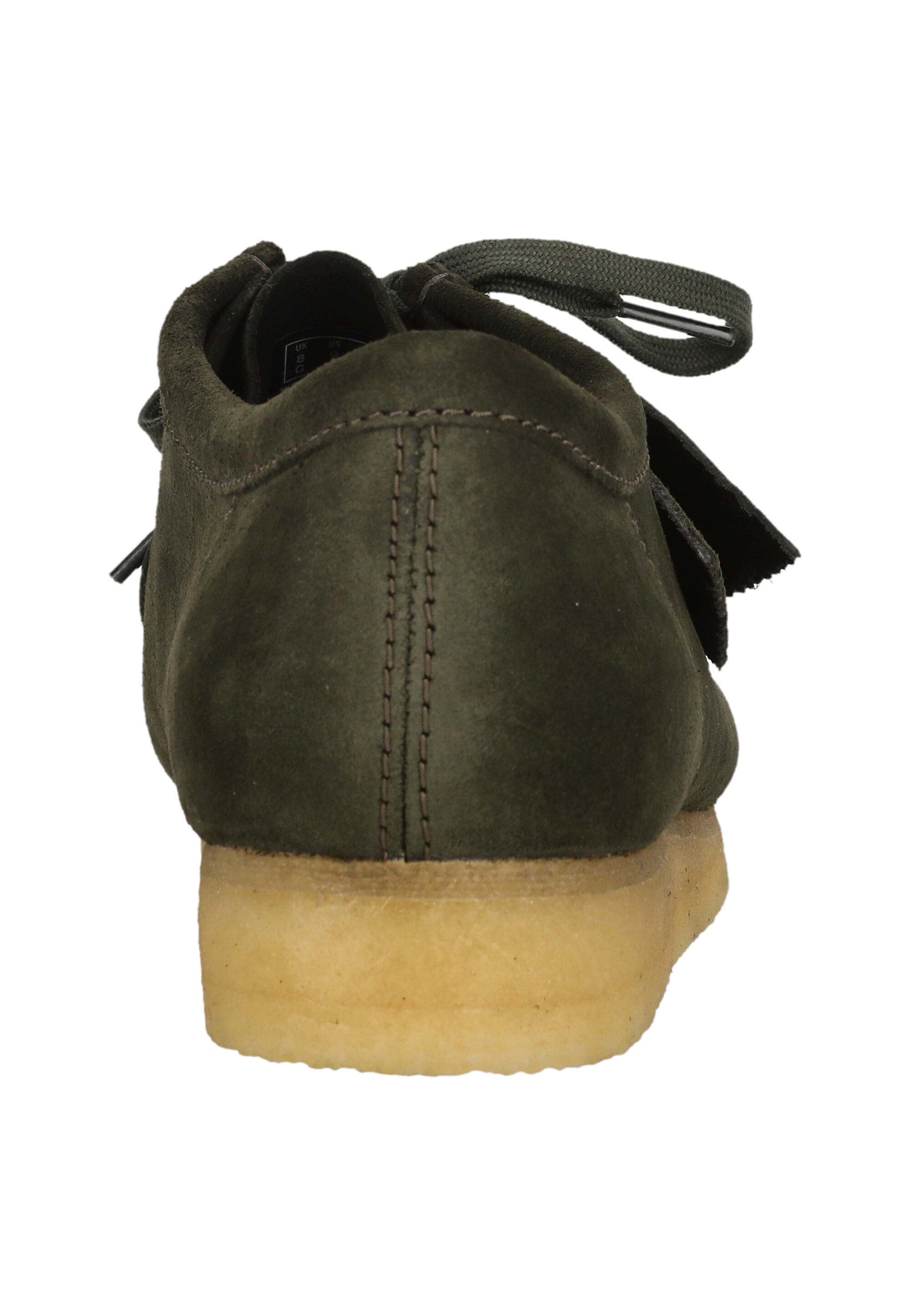 SchnÃ¼rschuhe Wallabee Forest Green Sde 13/15