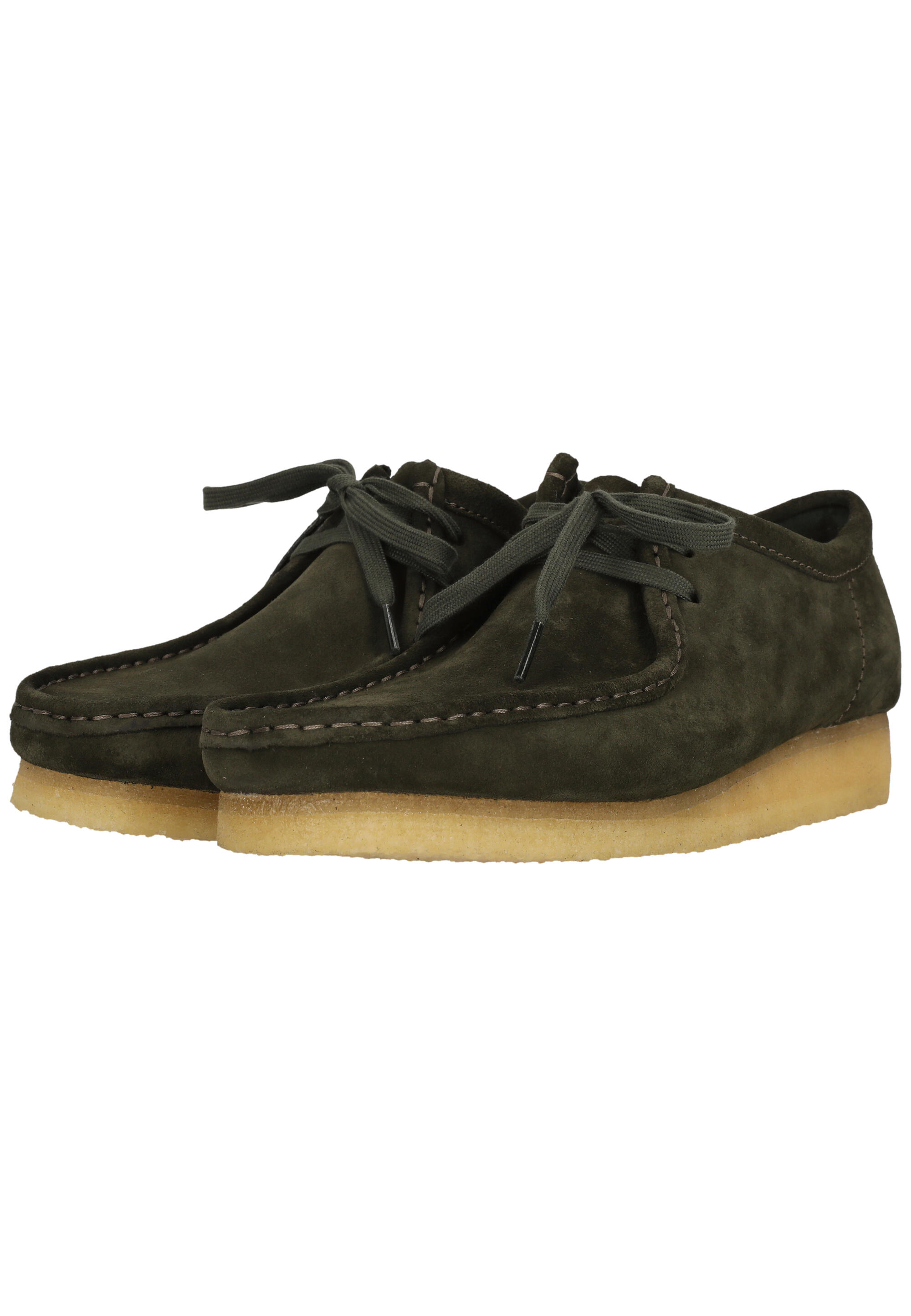 SchnÃ¼rschuhe Wallabee Forest Green Sde 12/15