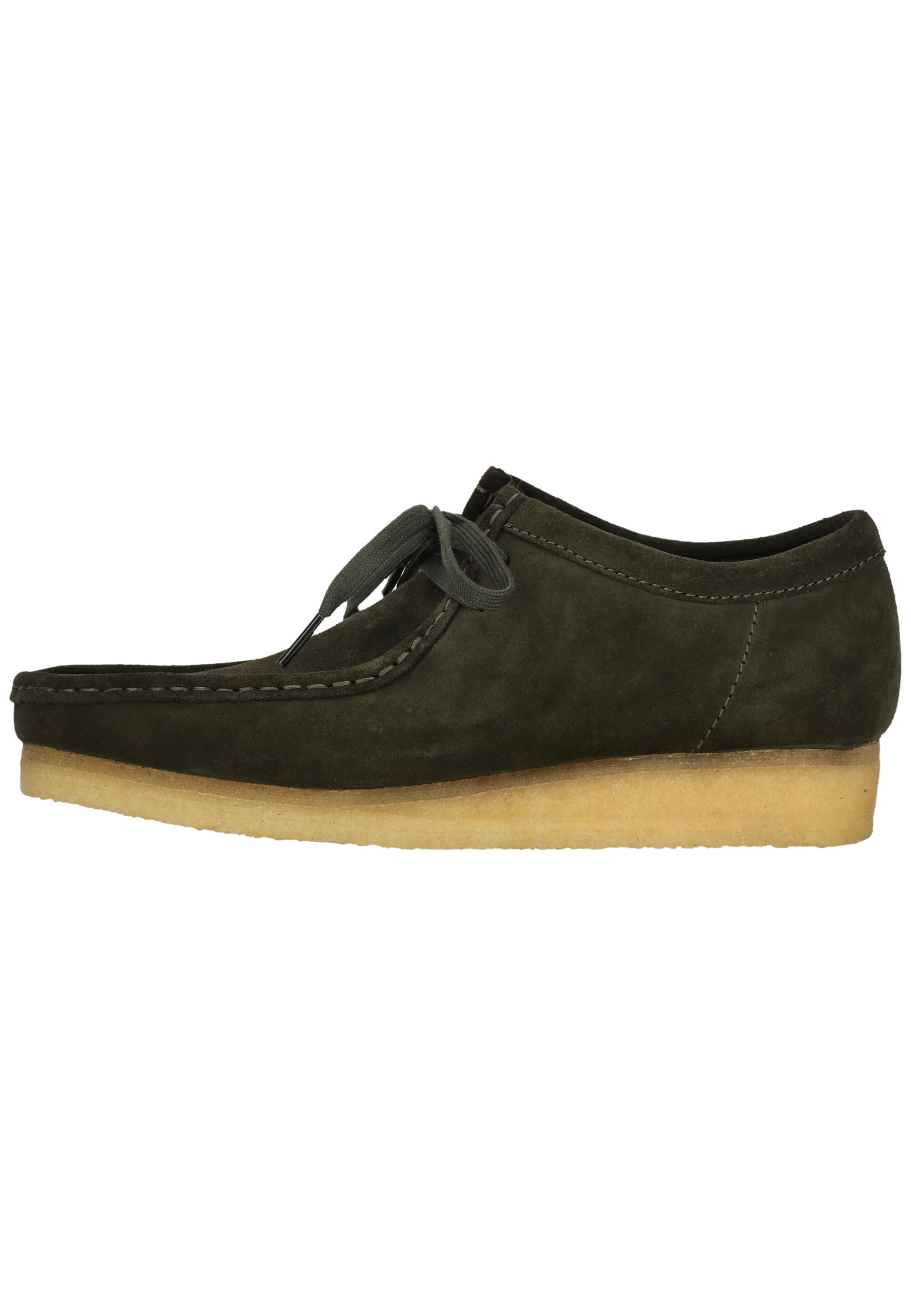 SchnÃ¼rschuhe Wallabee Forest Green Sde 9/15