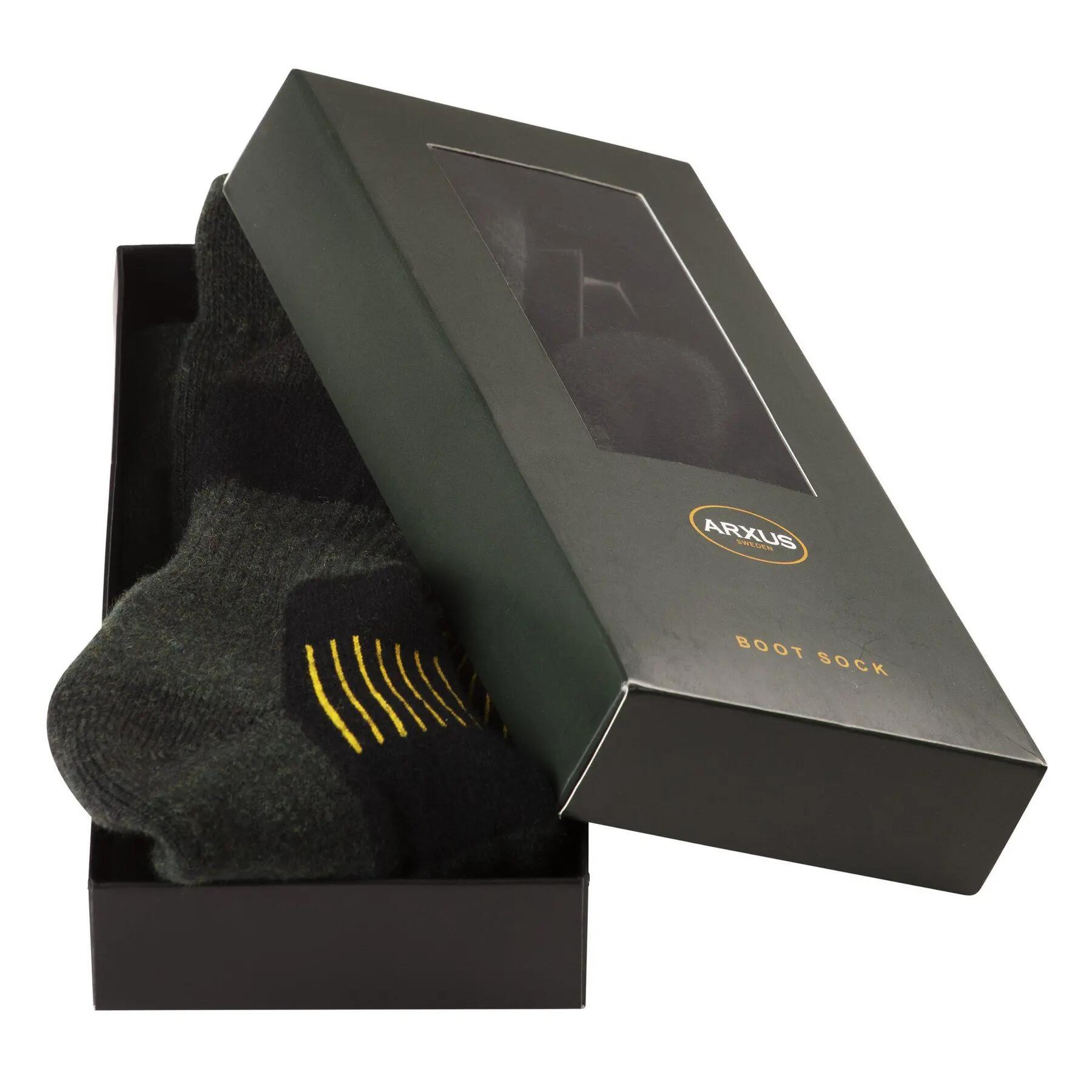 Meias Arxus Lambs wool 2/2