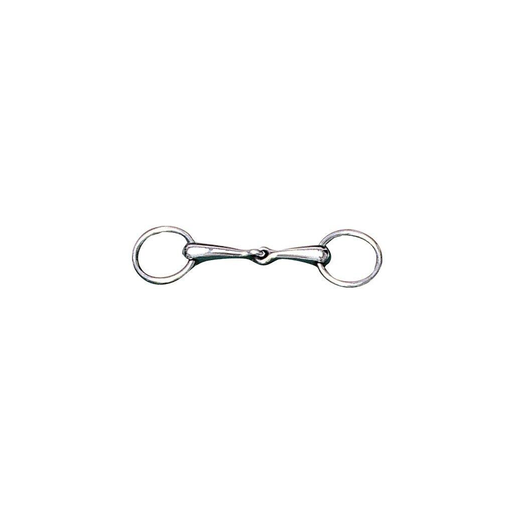 Punte da snaffle per cavalli HorseGuard German 1/1