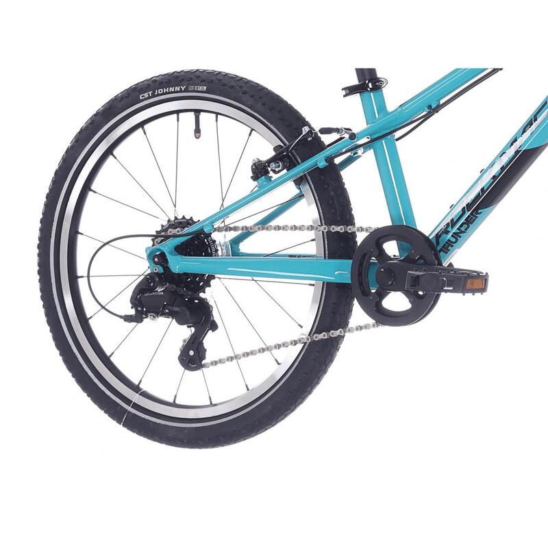 Bicicletă Rock Machine Thunder 20" VB Gloss Jade Blue