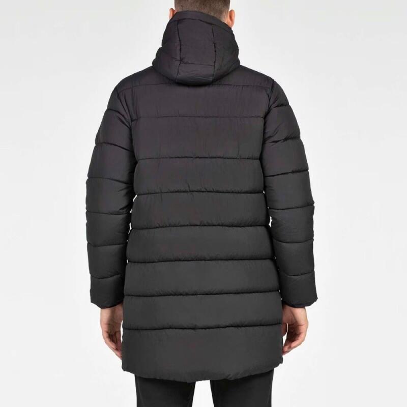 Anorak +8000 Pentos 005 Negro Hombre Largo 4/4