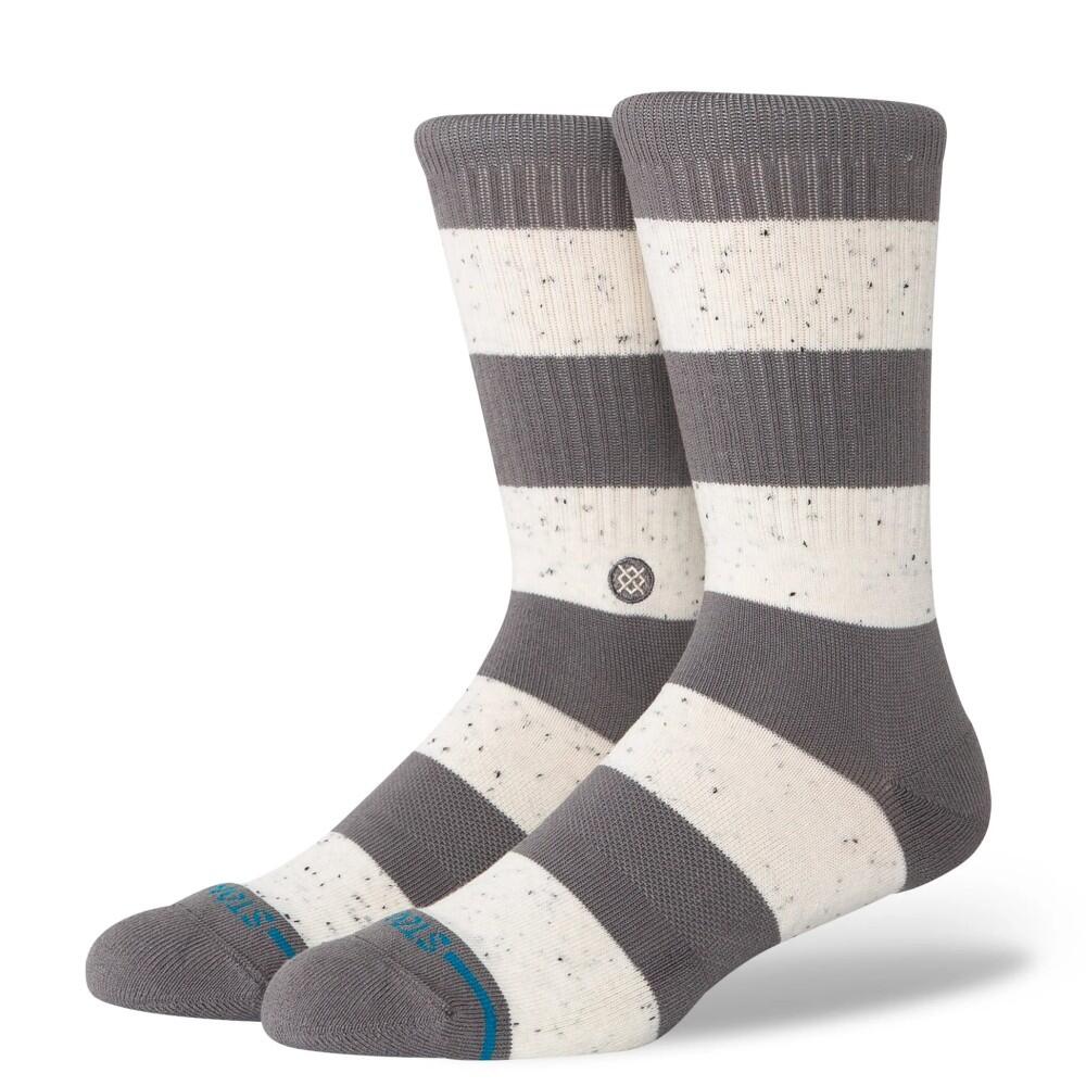 STANCE Chaussettes NEP STRIPE CREW - GREY 1/3