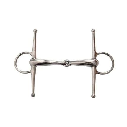 Mors aiguille pour cheval canons creux standards T de T