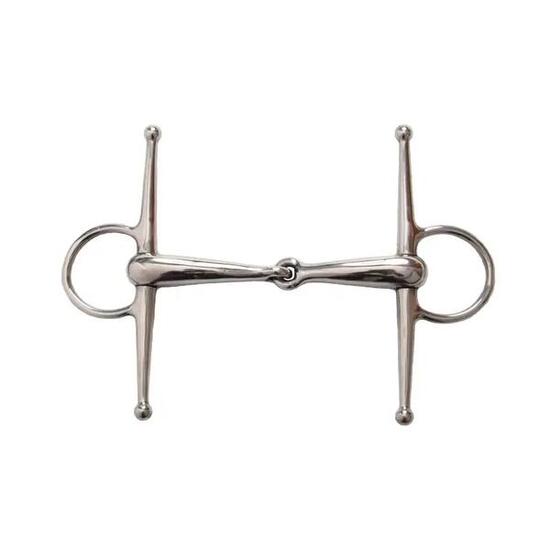 Mors aiguille pour cheval canons creux standards T de T