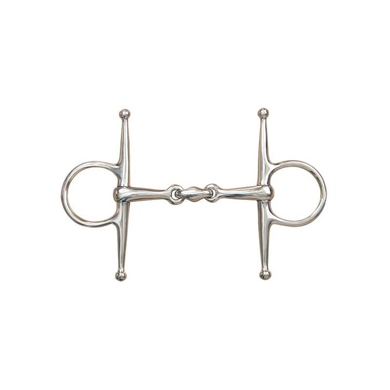 Double-cut needle bit for horses T de T