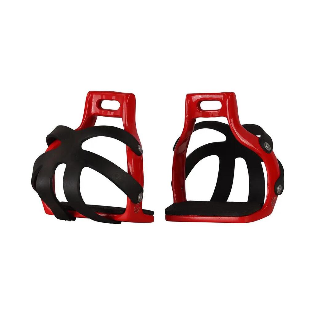 children's riding stirrups with cage Edix Saddles