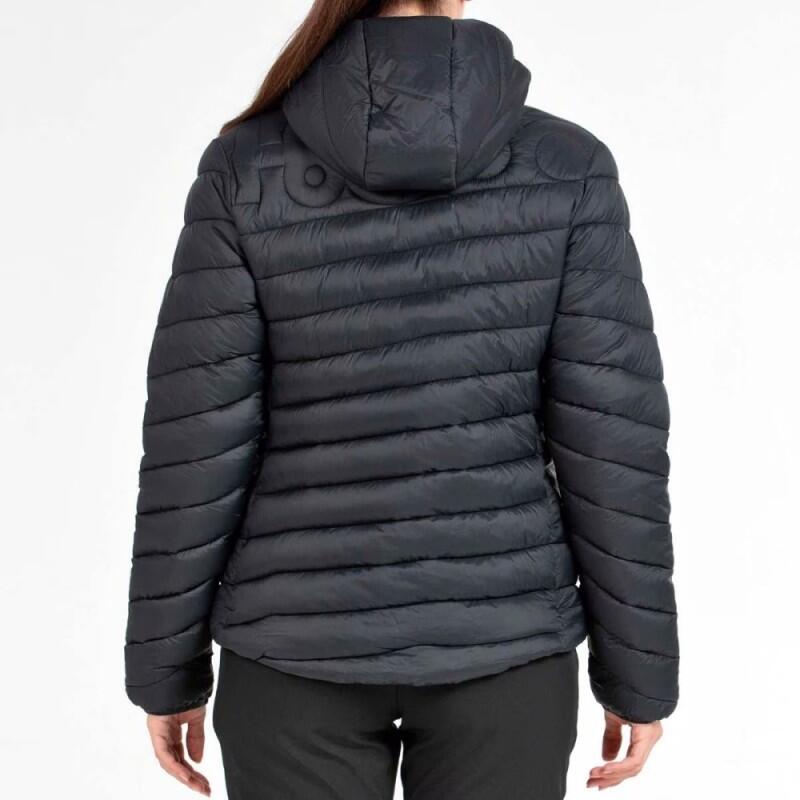 +8000 Anorak Mircela 413806 negro mujer 3/4