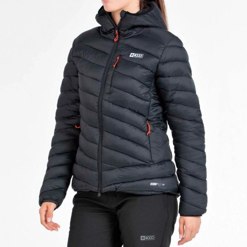 +8000 Anorak Mircela 413806 negro mujer 2/4